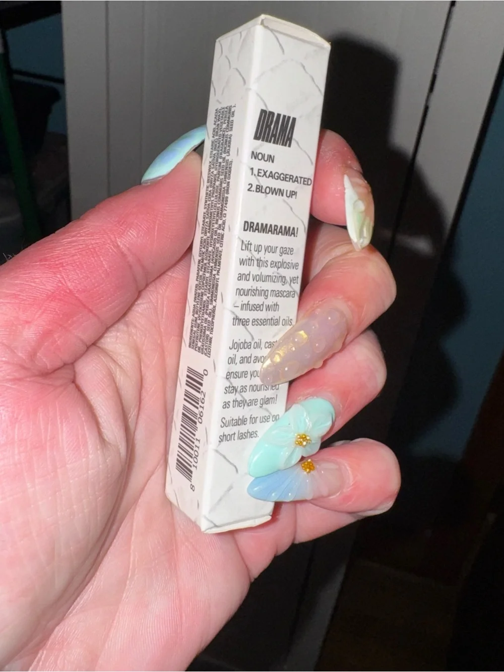 Drama bomb mascara mini